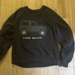 Land Rover sweatshirt